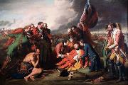 Benjamin West The Death of Wolfe (mk25) Germany oil painting artist